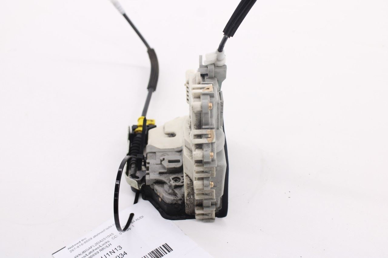 2010-2016 Audi S4 Premium Plus Rear Left Driver Side Door Lock Latch Actuator8