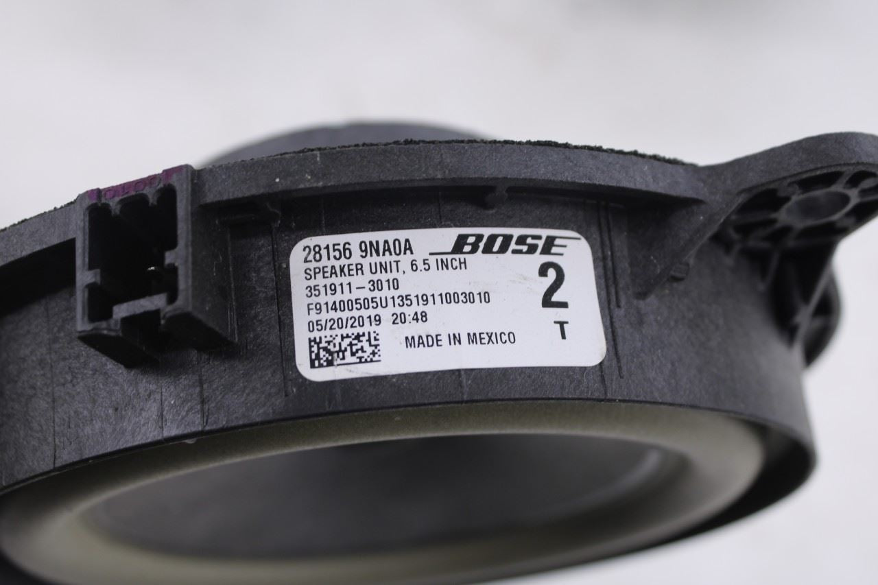 2019-2025 Infiniti QX50 Essential Front and Rear RH and LH Door Speaker Set of 411