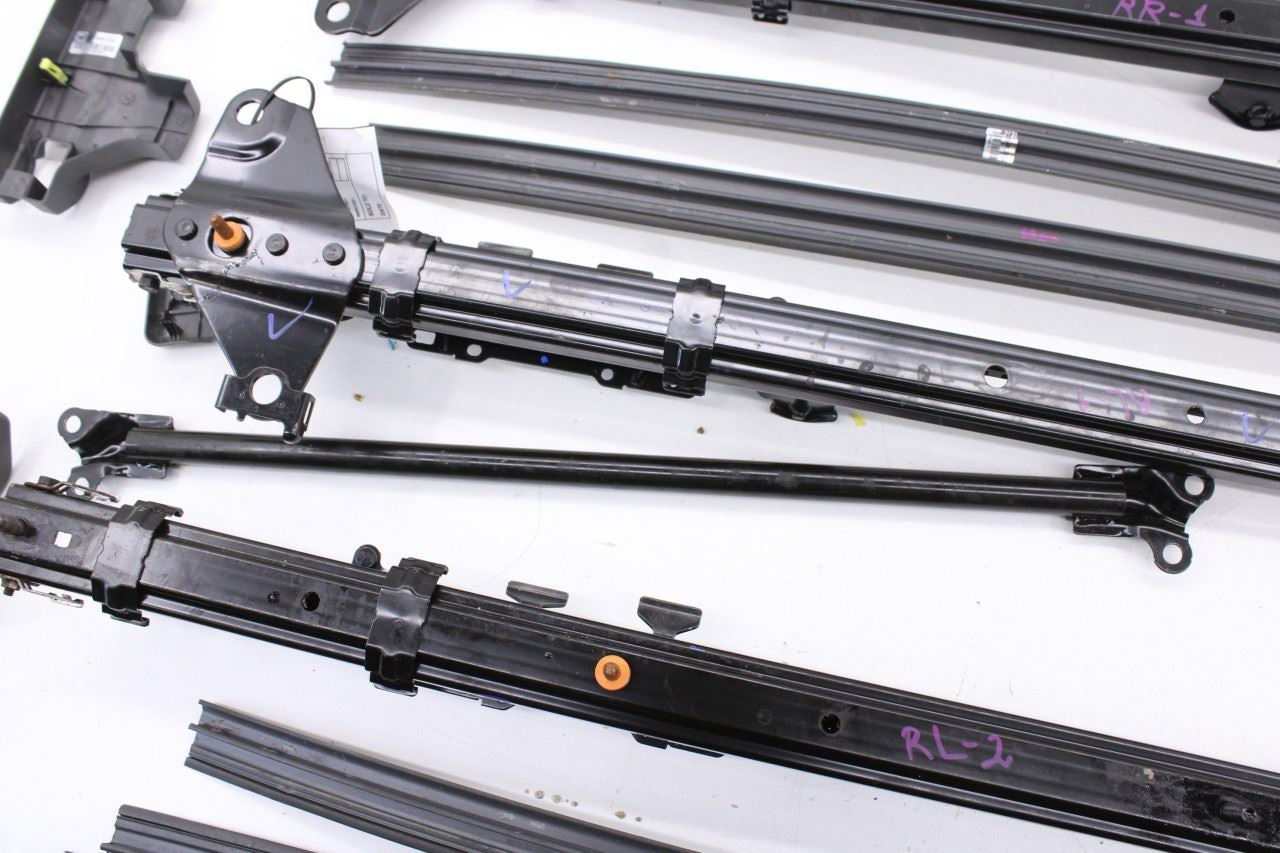 2014-20 Toyota Sienna LE Rear RH and LH Side 2nd Row Seat Sliding Track Rail Set - Alshned Auto Parts