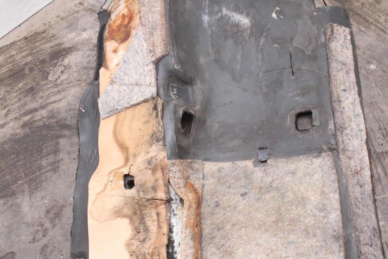 1997-2003 Chevrolet Corvette 5.7L Front Passenger Right Side Floor Carpet Liner - Alshned Auto Parts