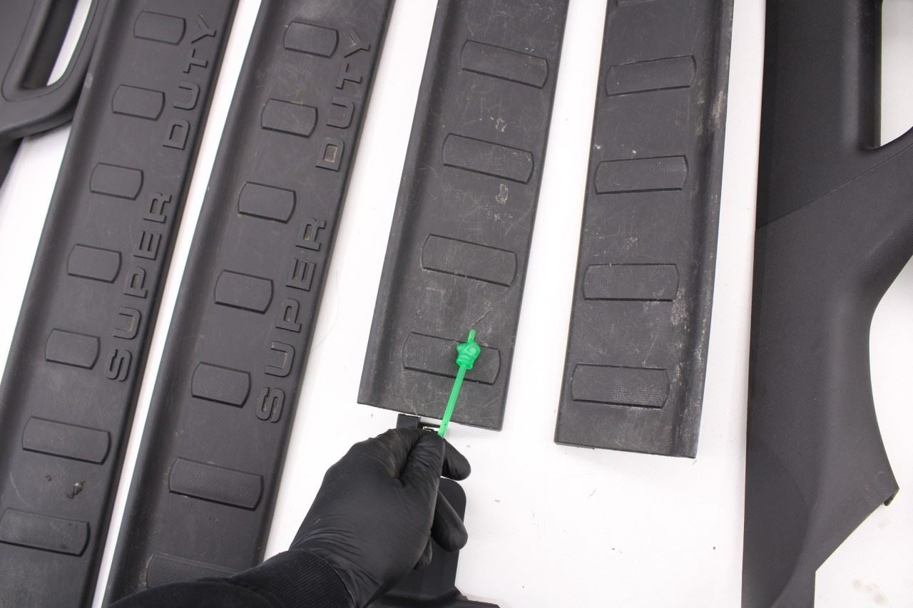 2011-16 Ford F250 Interior RH and LH A/B/C Pillars and Door Sill Trim Set *ReaD* - Alshned Auto Parts