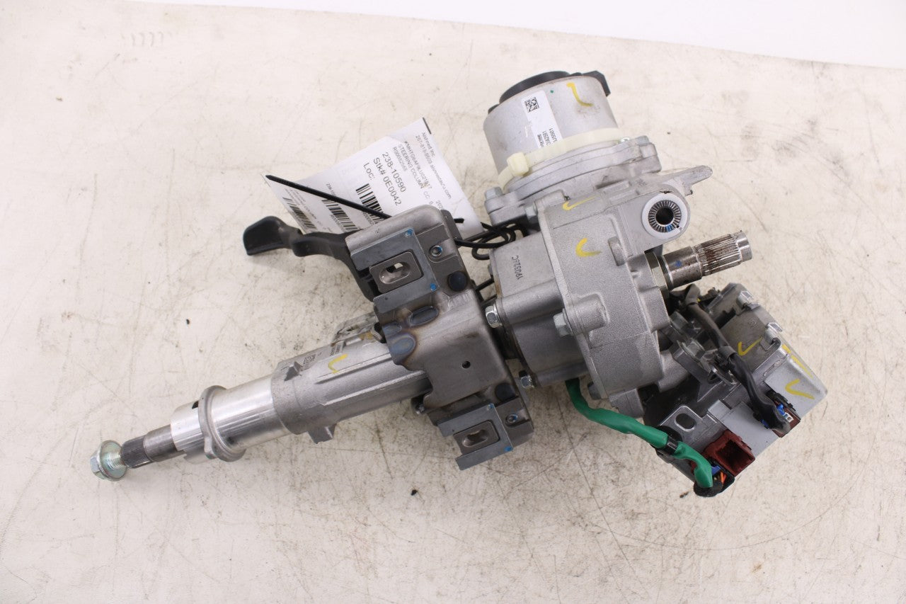 2019-2021 Hyundai Veloster 2.0L FWD Steering Column Assembly 56300-J3200 OEM12