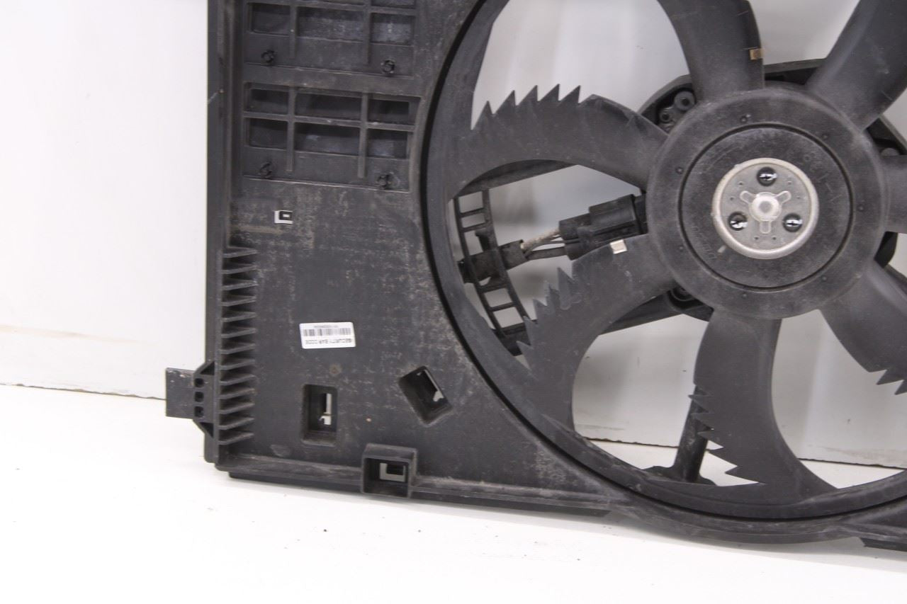 2019-25 Infiniti QX50 Luxe 2.0L Radiator Cooling Fan Motor Assembly 21481-5NA0A - Alshned Auto Parts