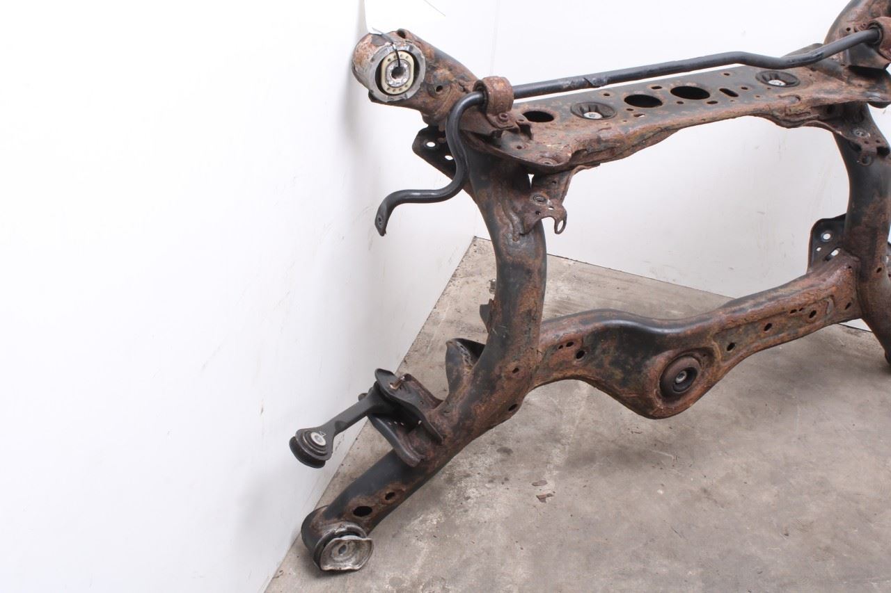 2012-18 Audi A7 Premium AWD Rear Suspension Crossmember Subframe 4G0505235AE OEM8