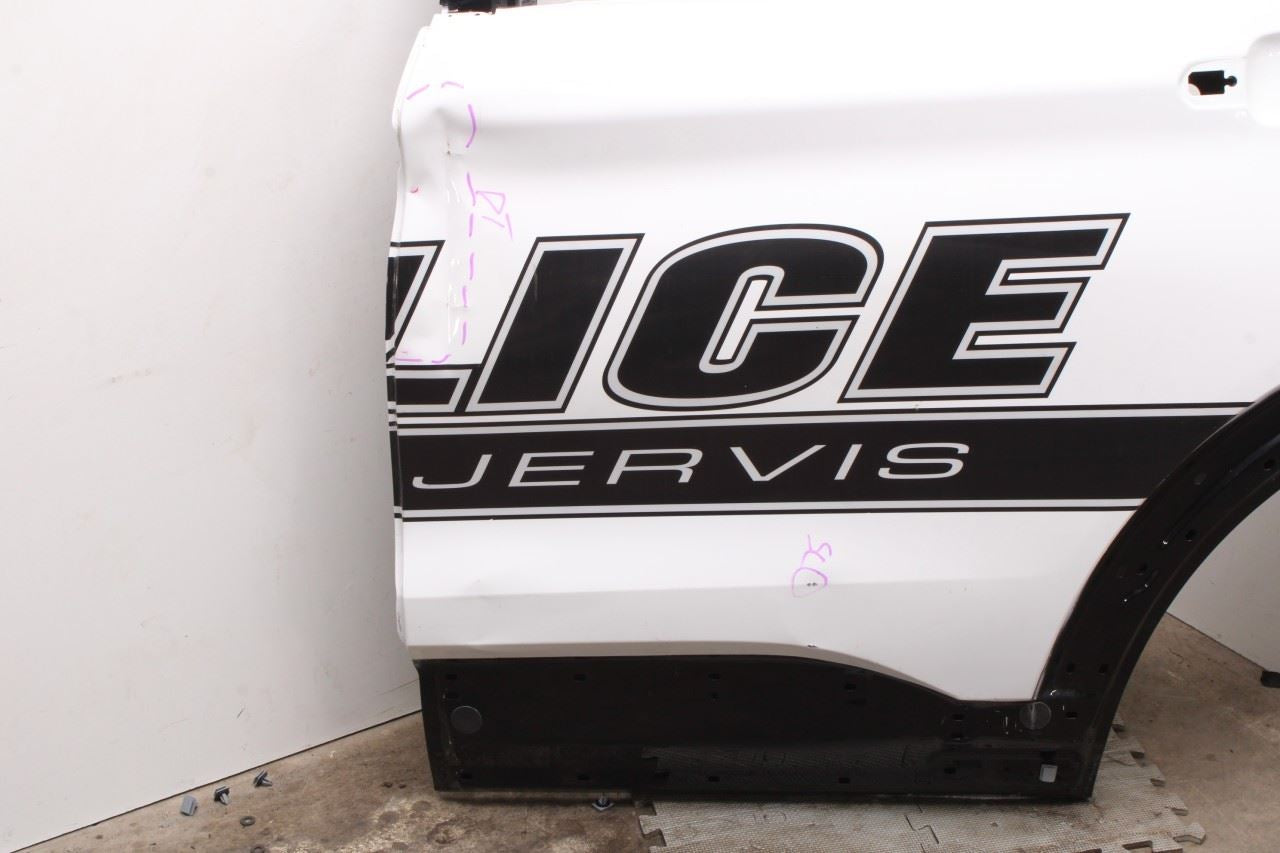 20-26 Ford Explorer Interceptor Rear Left Door Shell Panel NB5Z-7824631-A *ReaD*7