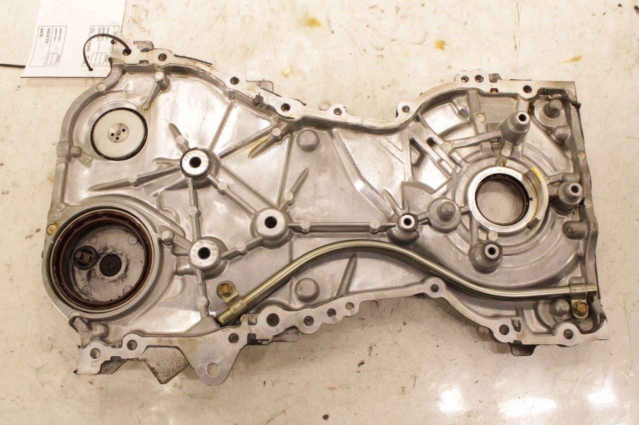 22-25 Hyundai Tucson SEL 2.5L Engine Front Timing Chain Cover 21350-2S050 *ReaD* - Alshned Auto Parts