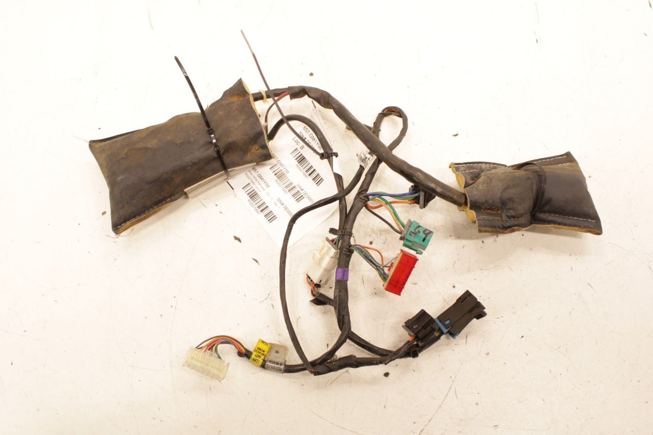 1998-2004 Chevrolet Corvette Front Right Power Seat Track Wire Harness 12455477 - Alshned Auto Parts