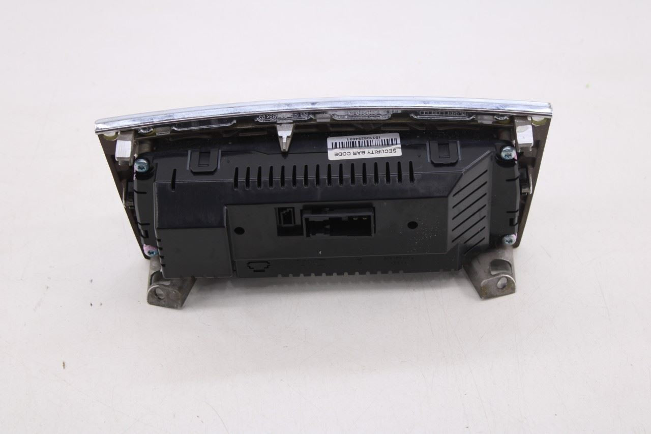 2006-2009 Mercedes-Benz CLK350 Dash AC Heater Climate Control Panel 20383044858