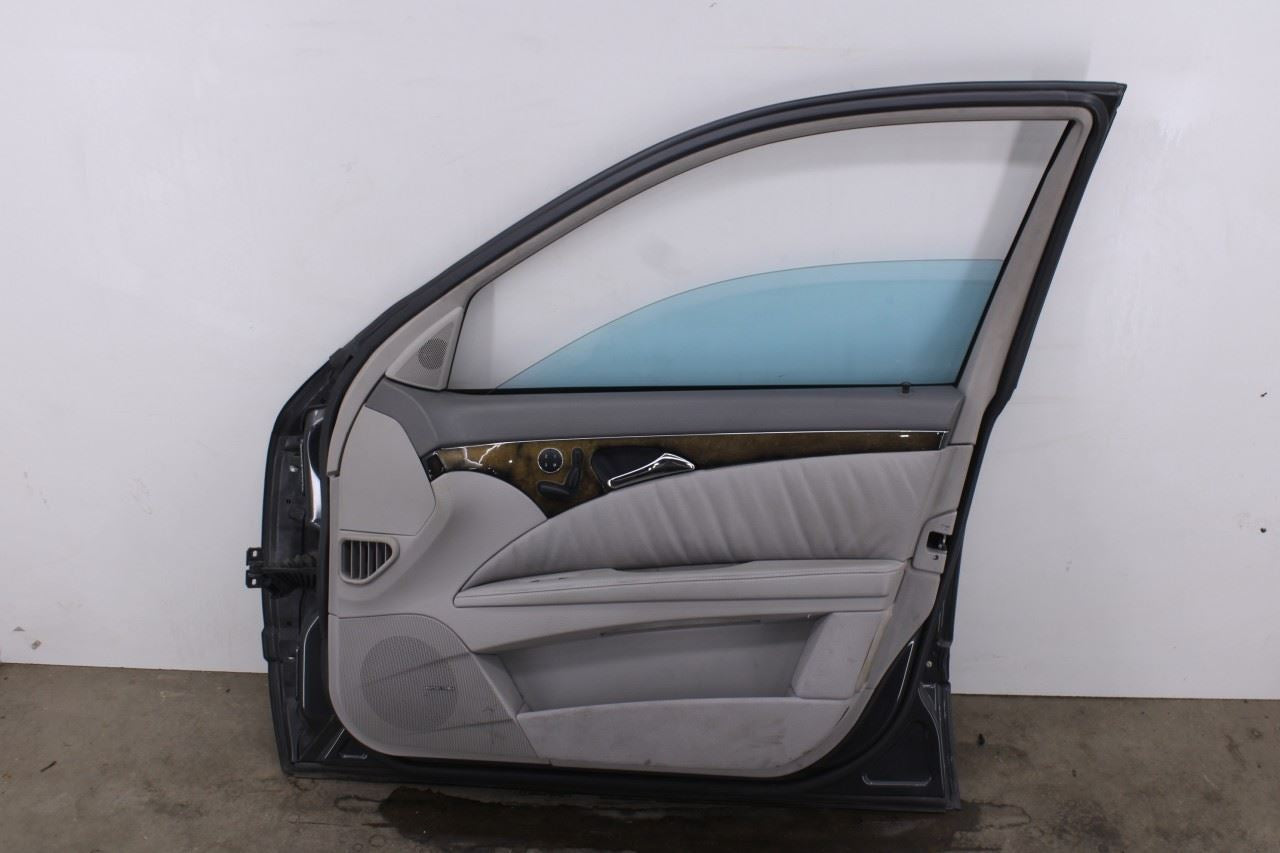 2003-2006 Mercedes-Benz E500 Front Right Side Door Complete 211720140528 OEM10