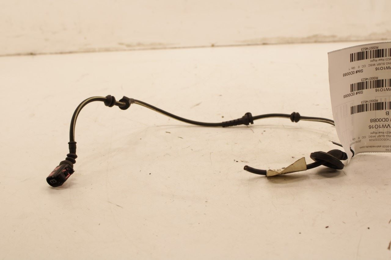 2012-22 Volkswagen Passat SE Rear Passenger Right ABS Speed Sensor Wire Harness - Alshned Auto Parts