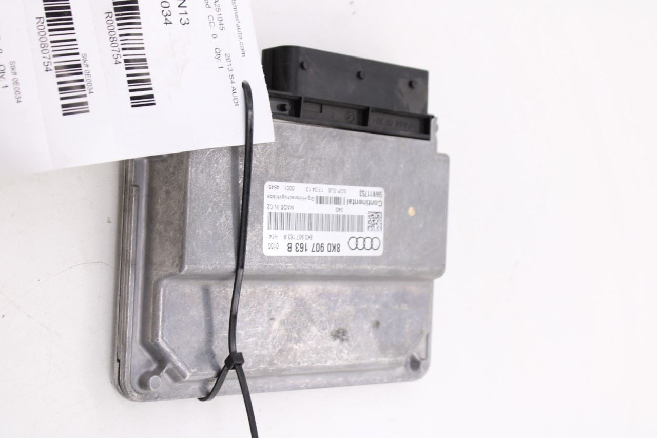 13-16 Audi S4 Premium Plus 3.0L AWD Active Differential Computer Control Module10
