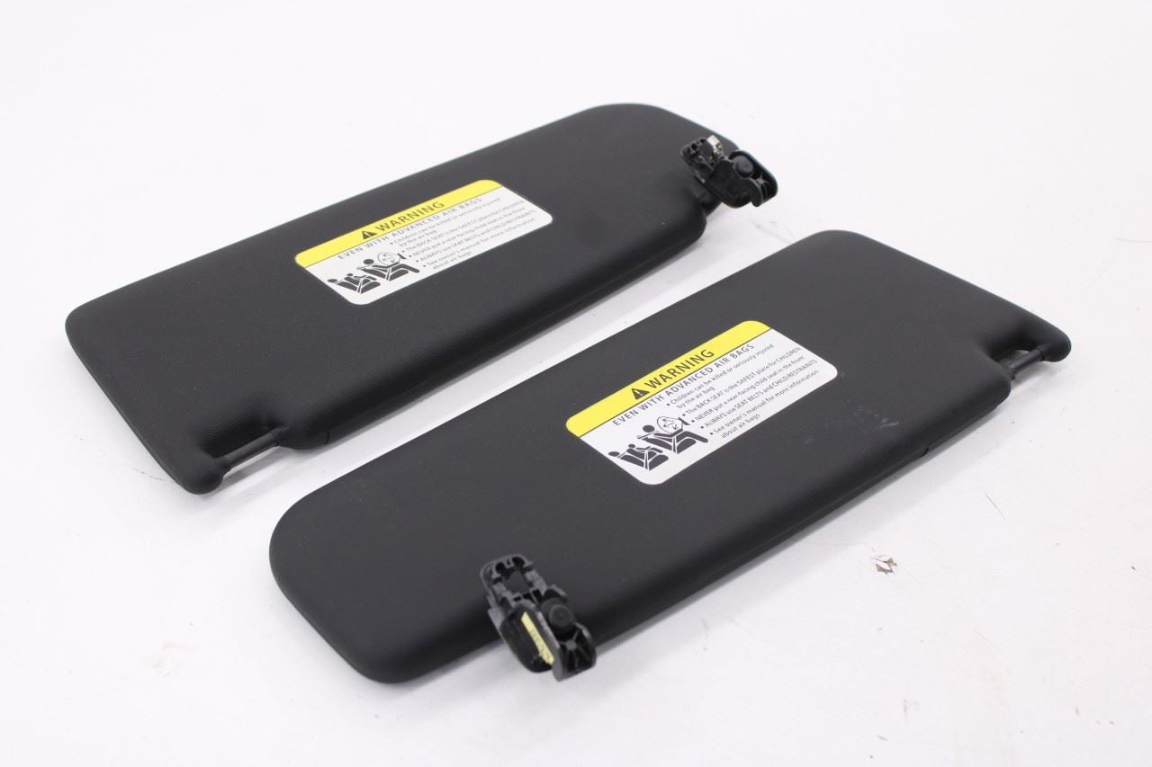 2011-18 Volkswagen Jetta Sport Front Right and Left Side Sun Visor Set w/ Mirror2