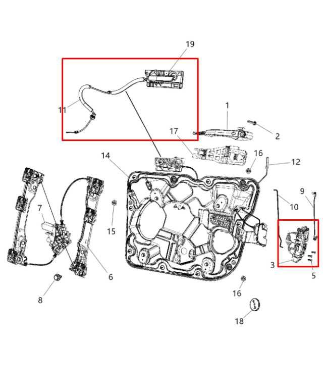 11-22 Jeep Grand Cherokee Overland Front Left Door Lock Latch Actuator w/ Handle - Alshned Auto Parts