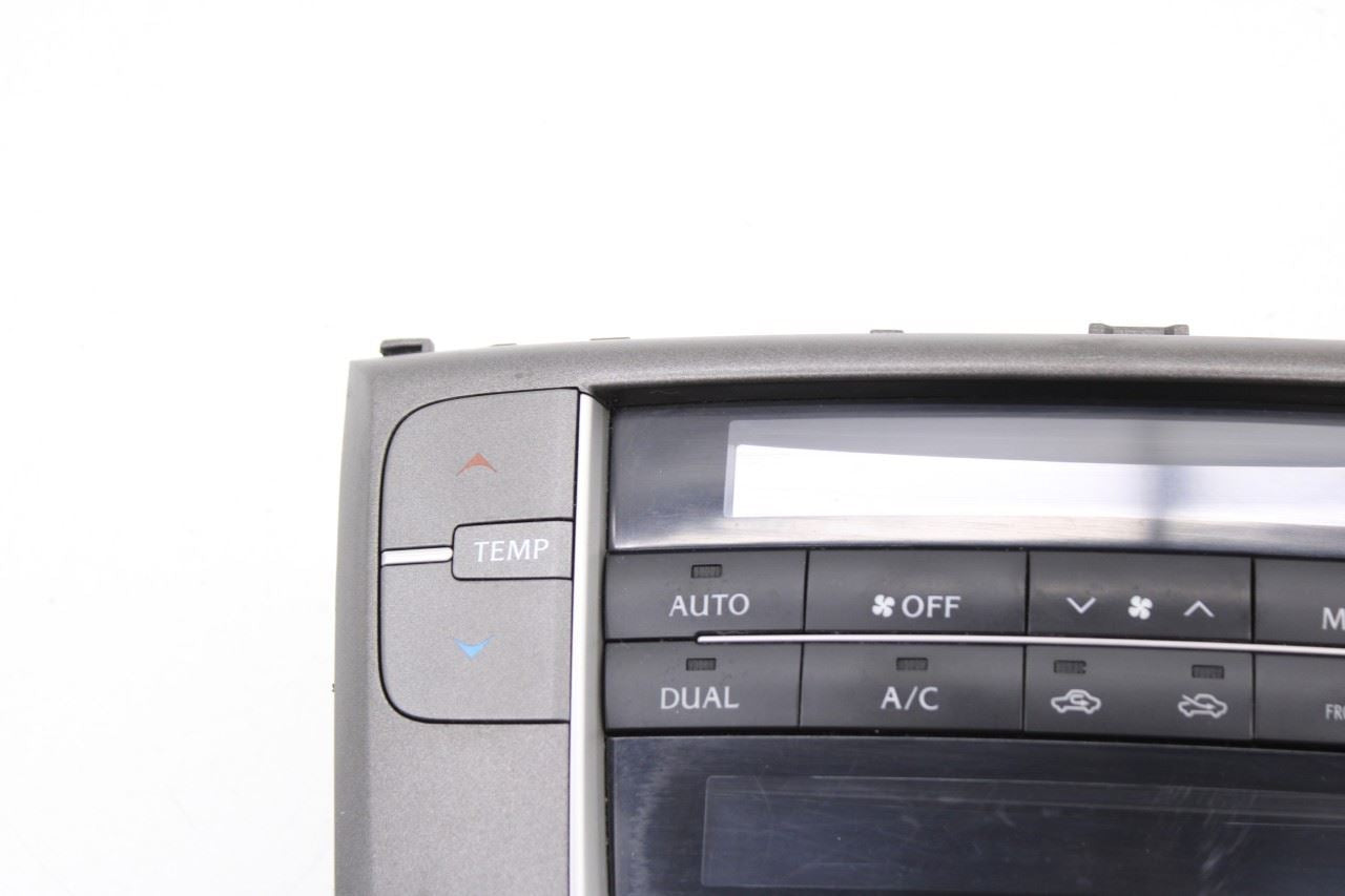 2009-2015 Lexus IS250 Radio Faceplate Temperature Control Panel 84010-53590 OEM2