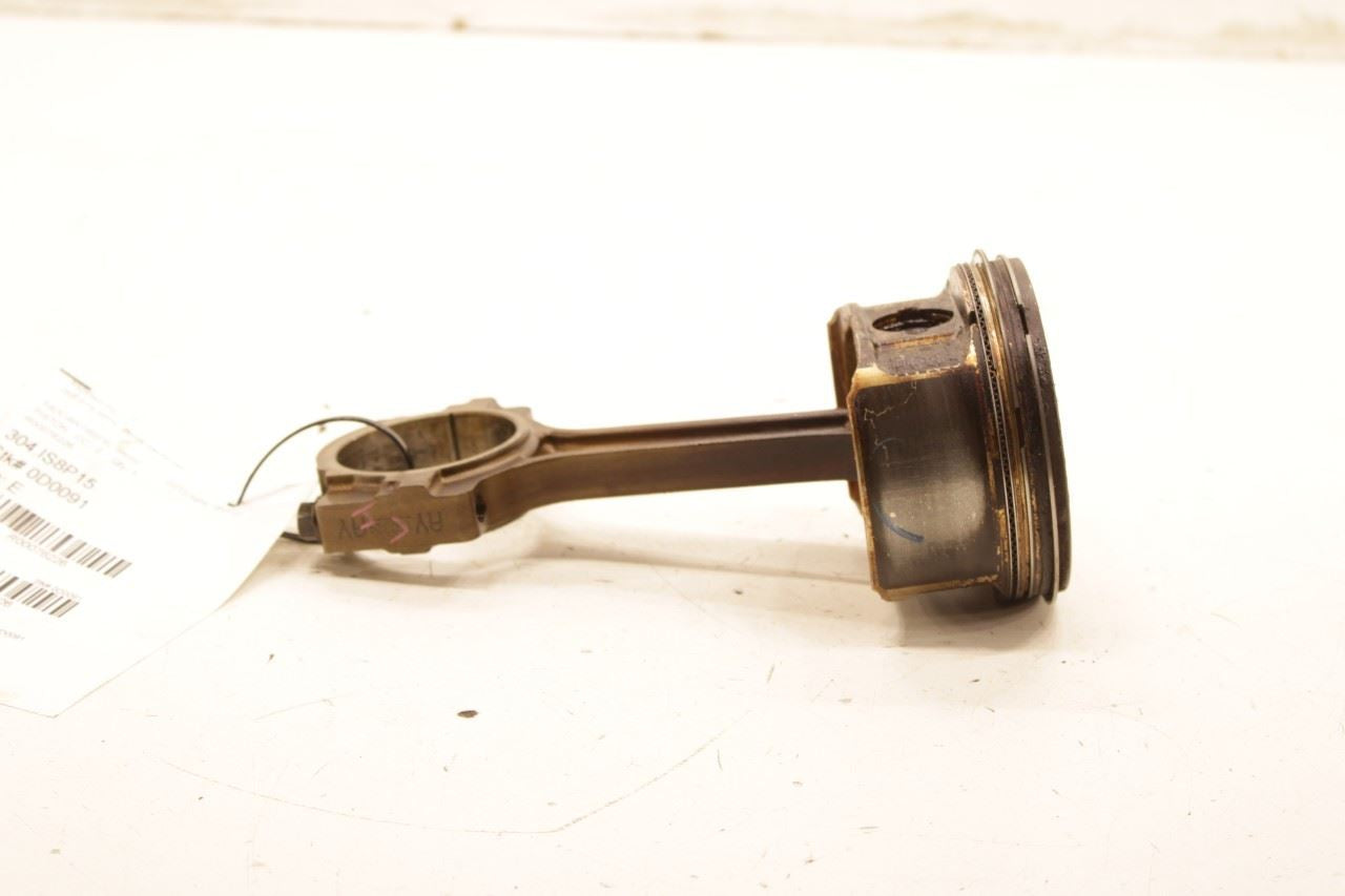 12-20 ISUZU NPR HD 6.0L Engine Piston Left No 4 w/ Connecting Rod 8-89017-849-0 - Alshned Auto Parts
