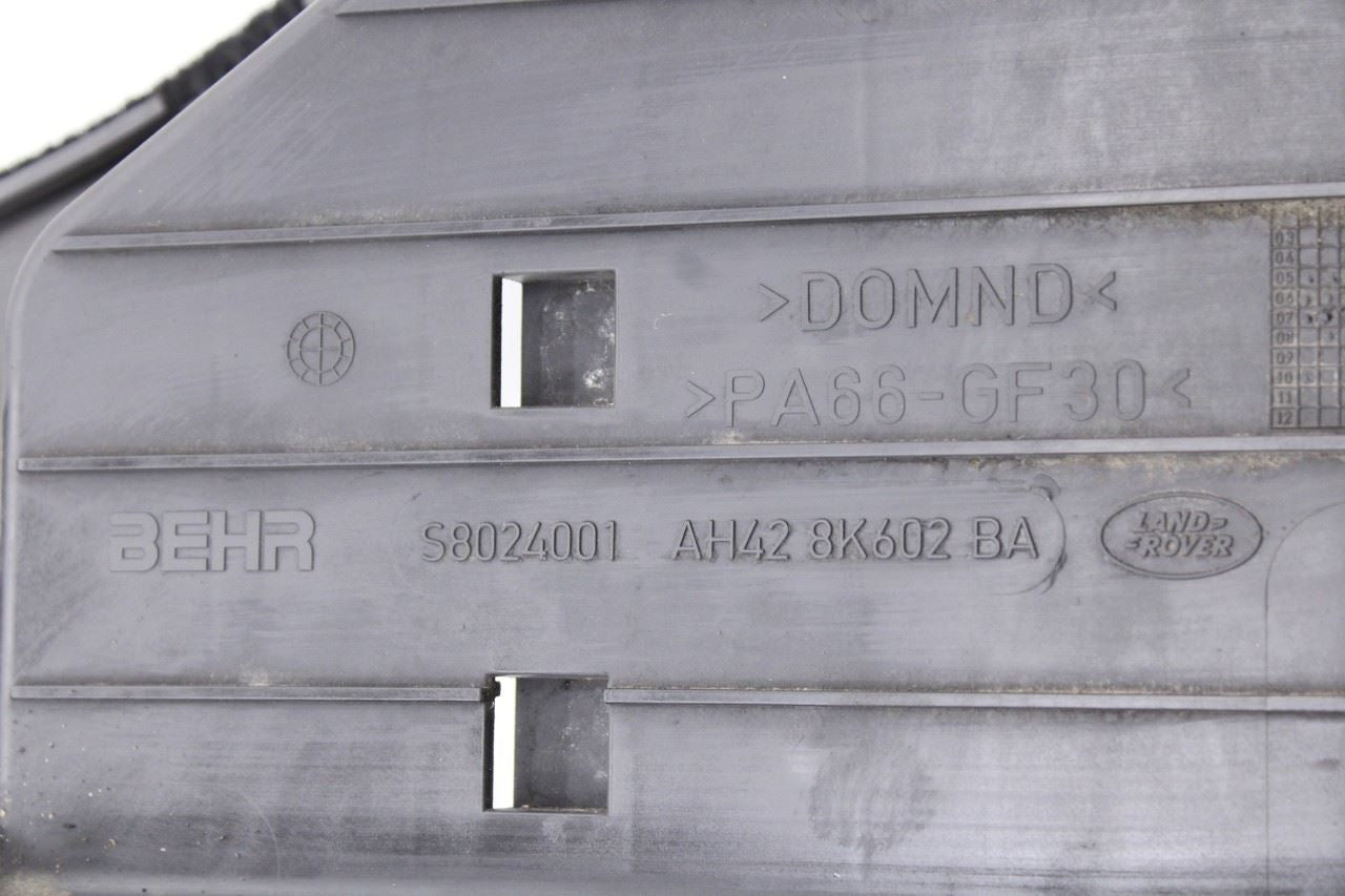 2010-2012 Land Rover Range Rover HSE Radiator Shroud Cover LR011705 OEM4