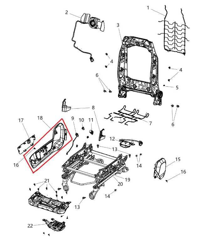 13-18 RAM 2500 Tradesman Front Right Seat Outboard Shield Panel 5MZ88DX9AA *ReaD - Alshned Auto Parts