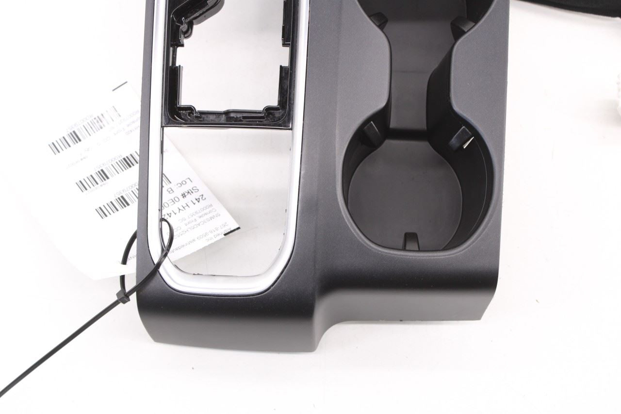 19-20 Hyundai Santa Fe SEL Center Console Shifter Bezel Trim Upper w/ Cup Holder - Alshned Auto Parts