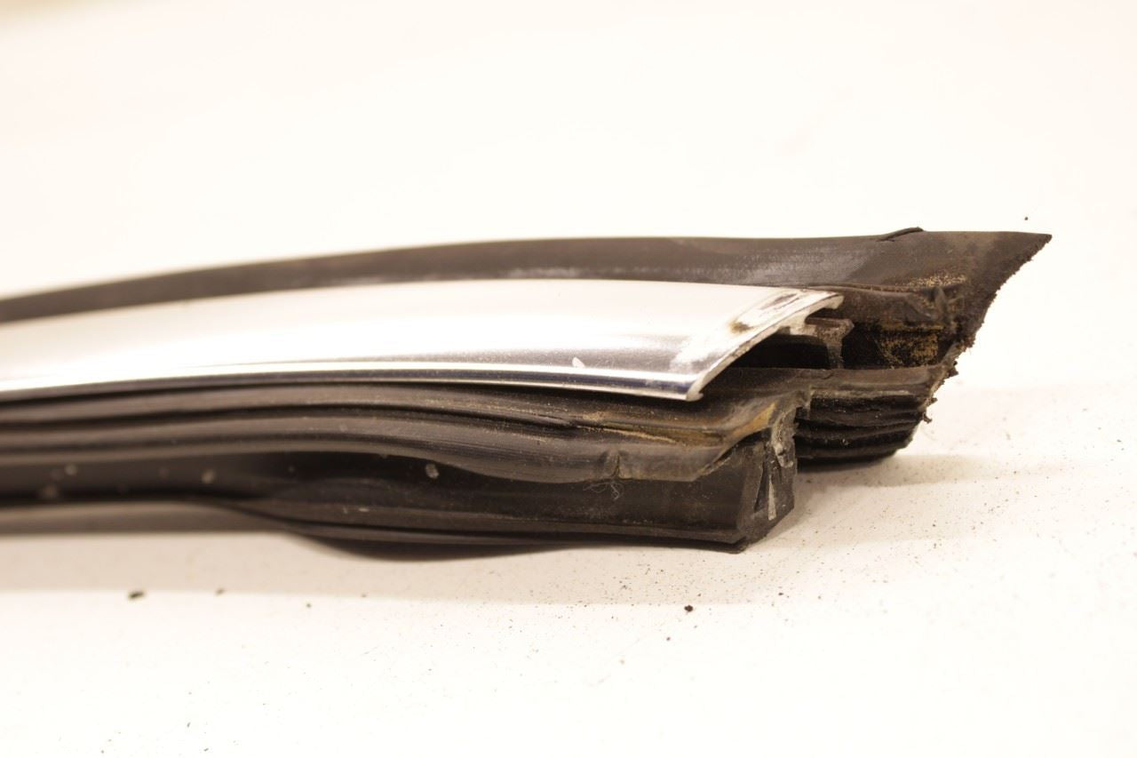 2012-22 Volkswagen Passat SE Front Right Door Run Channel w/ Belt Weatherstrips - Alshned Auto Parts