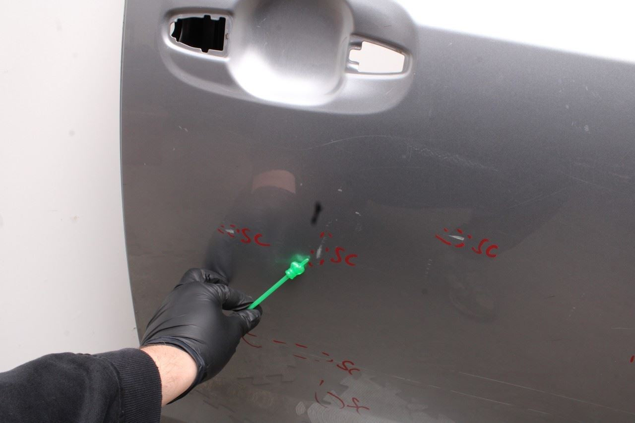 11-20 Toyota Sienna LE Rear Left Side Sliding Door Shell Panel 67004-08130 *ReaD - Alshned Auto Parts