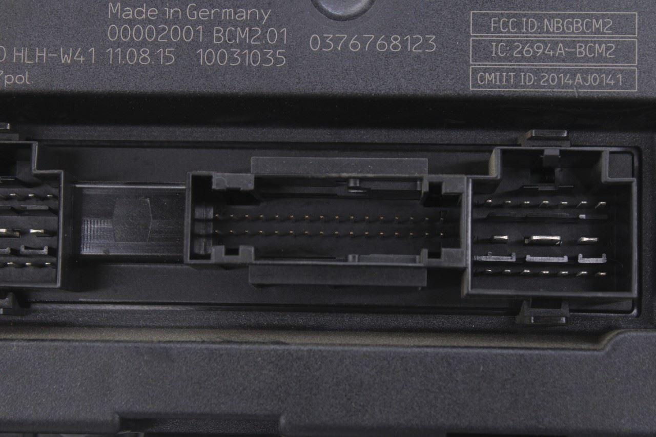 13-2017 Audi Q5 Premium Anti-Theft Alarm Keyless Entry Body Control Module OEM19