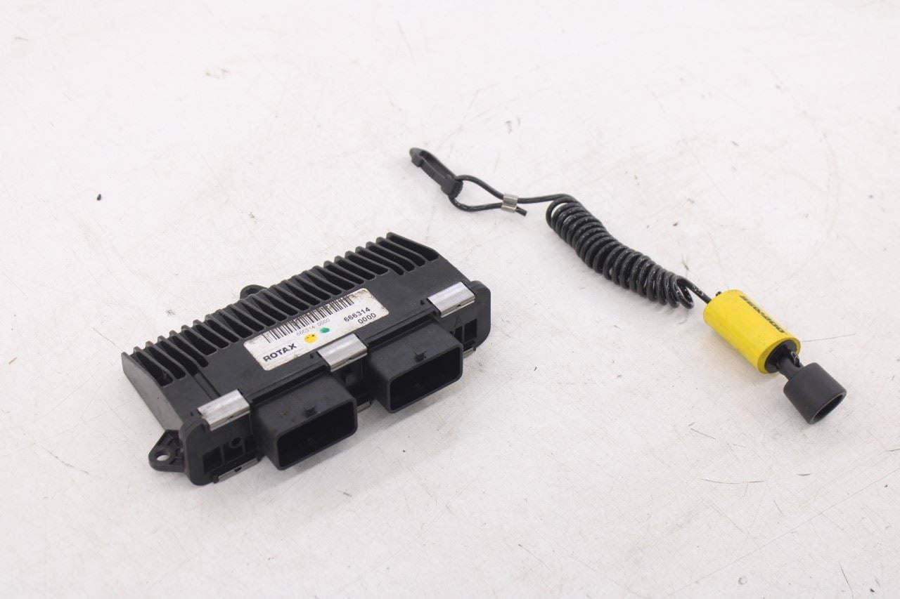 2010-12 SeaDoo BRP GTX IS (215) Engine Computer Control Module ECM and Key Cord - Alshned Auto Parts