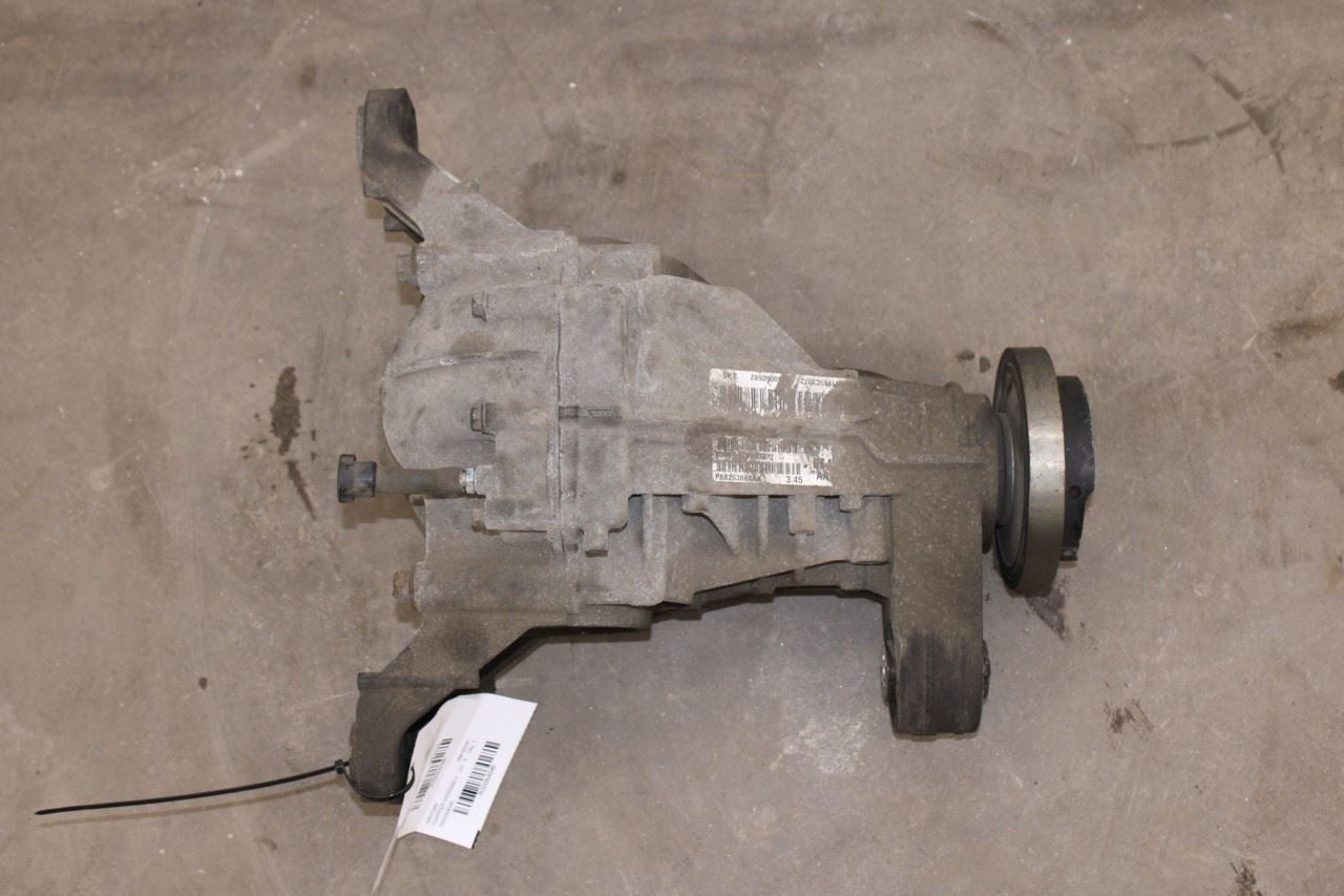 14-26 Dodge Durango SXT 3.6L AWD Rear Axle Differential Carrier 3.45 ratio 195mm - Alshned Auto Parts