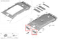 19-23 Hyundai Santa Fe SEL AWD Front Right and Left Side Sun Visor Set w/ Mirror - Alshned Auto Parts