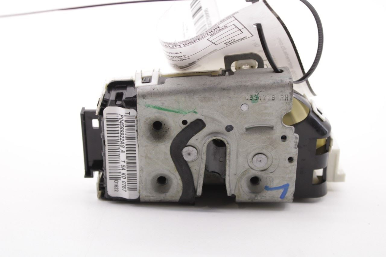 11-2022 Jeep Grand Cherokee Summit Rear Right Door Lock Latch Actuator 4589922AG - Alshned Auto Parts