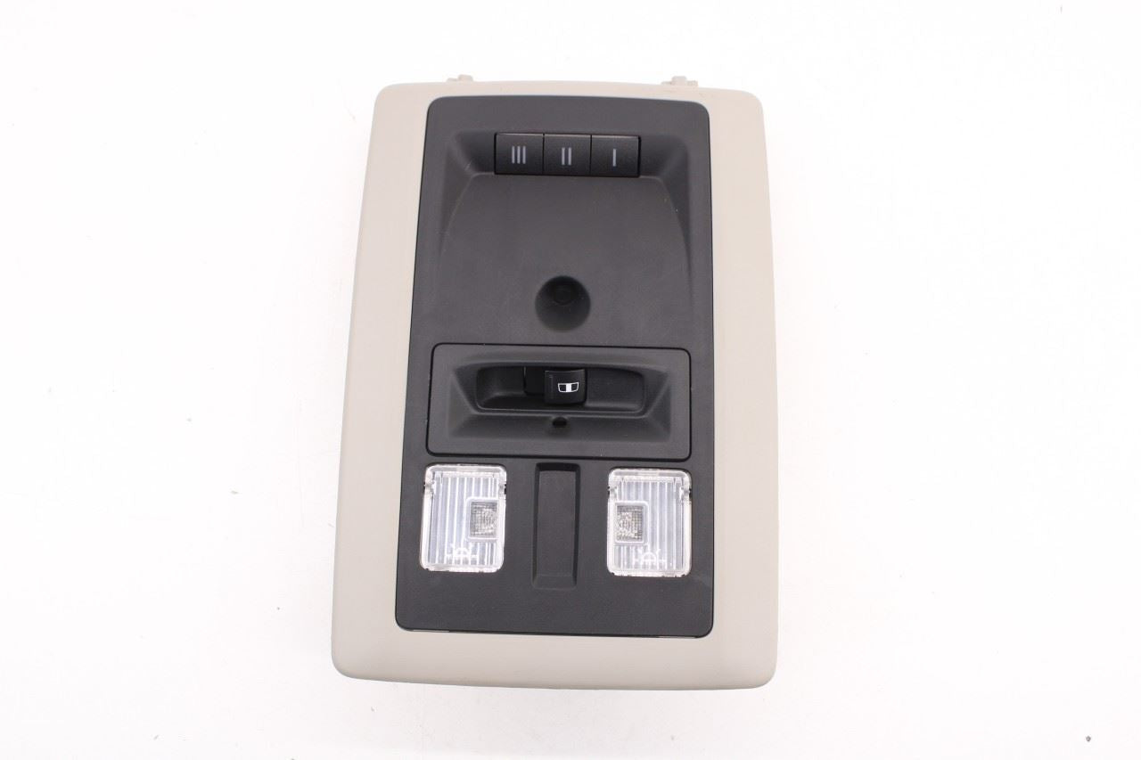 2011-18 RAM 1500 Laramie Front Roof Overhead Console Dome Light Lamp 1VG21TRMAD - Alshned Auto Parts