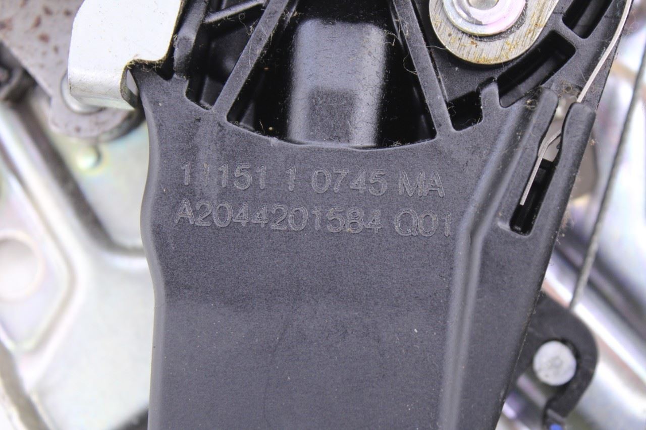 2010-16 Mercedes-Benz E350 Luxury 4Matic AWD Emergency Foot Parking Brake Pedal8
