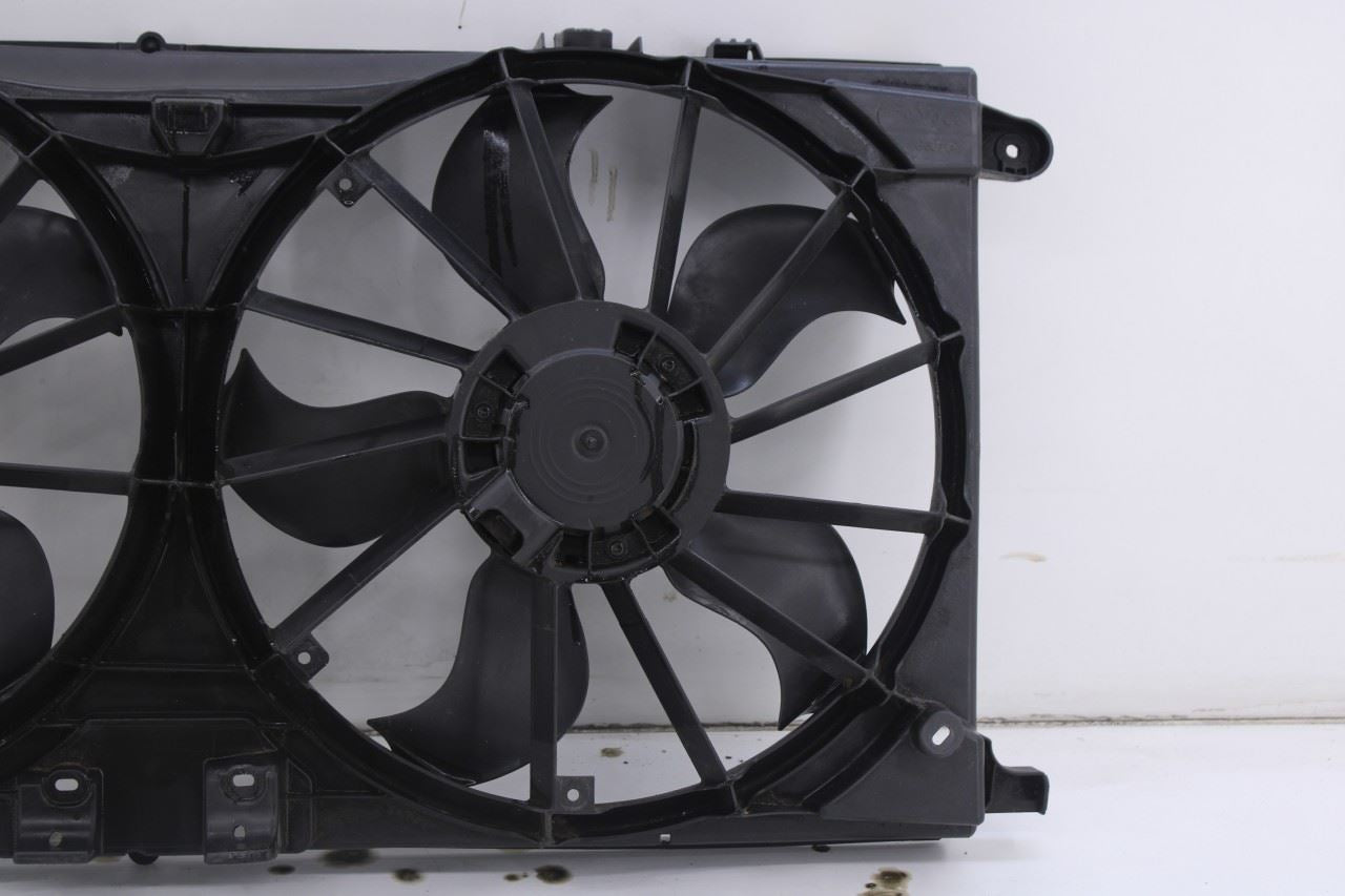 2018-2021 Ford Expedition Max XLT 3.5L Dual Radiator Cooling Fan Motor Assembly8