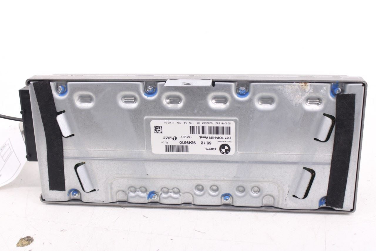 2007-2013 BMW X5 Xdrive35i Top-Hifi Sound System Amplifier Amp 65129249610 OEM6