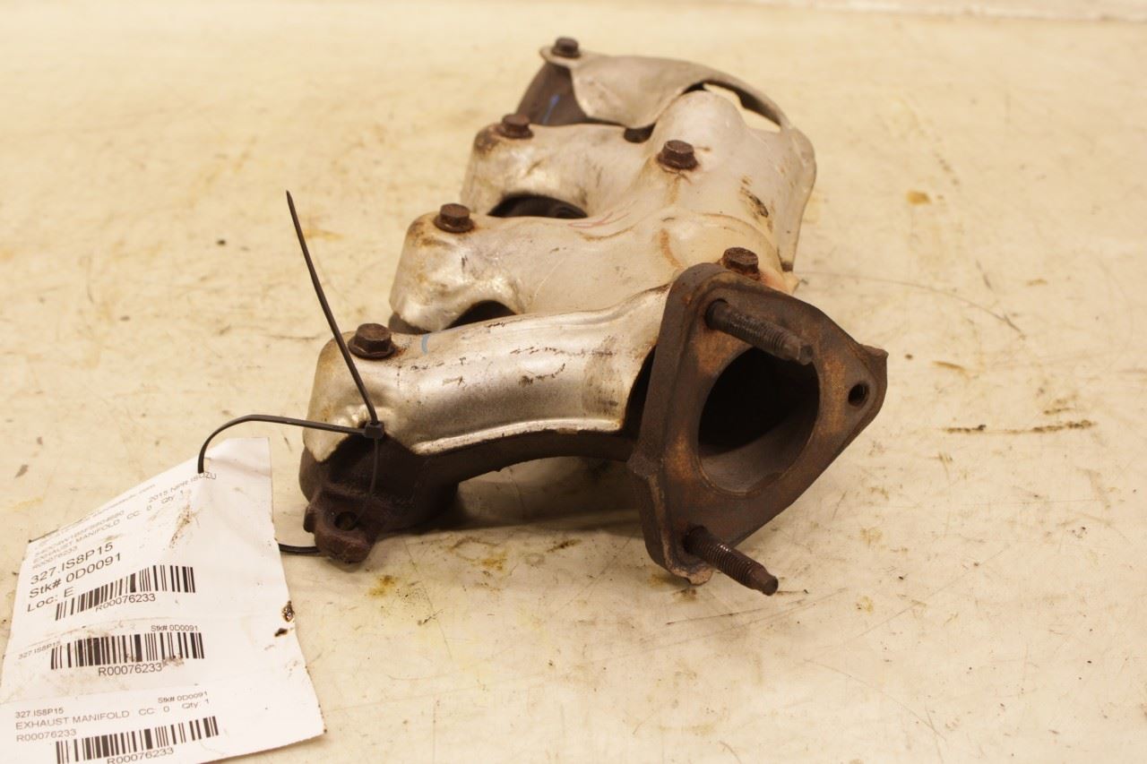 2012-2020 ISUZU NPR HD 6.0L Right Side Exhaust System Manifold 12612393 OEM - Alshned Auto Parts