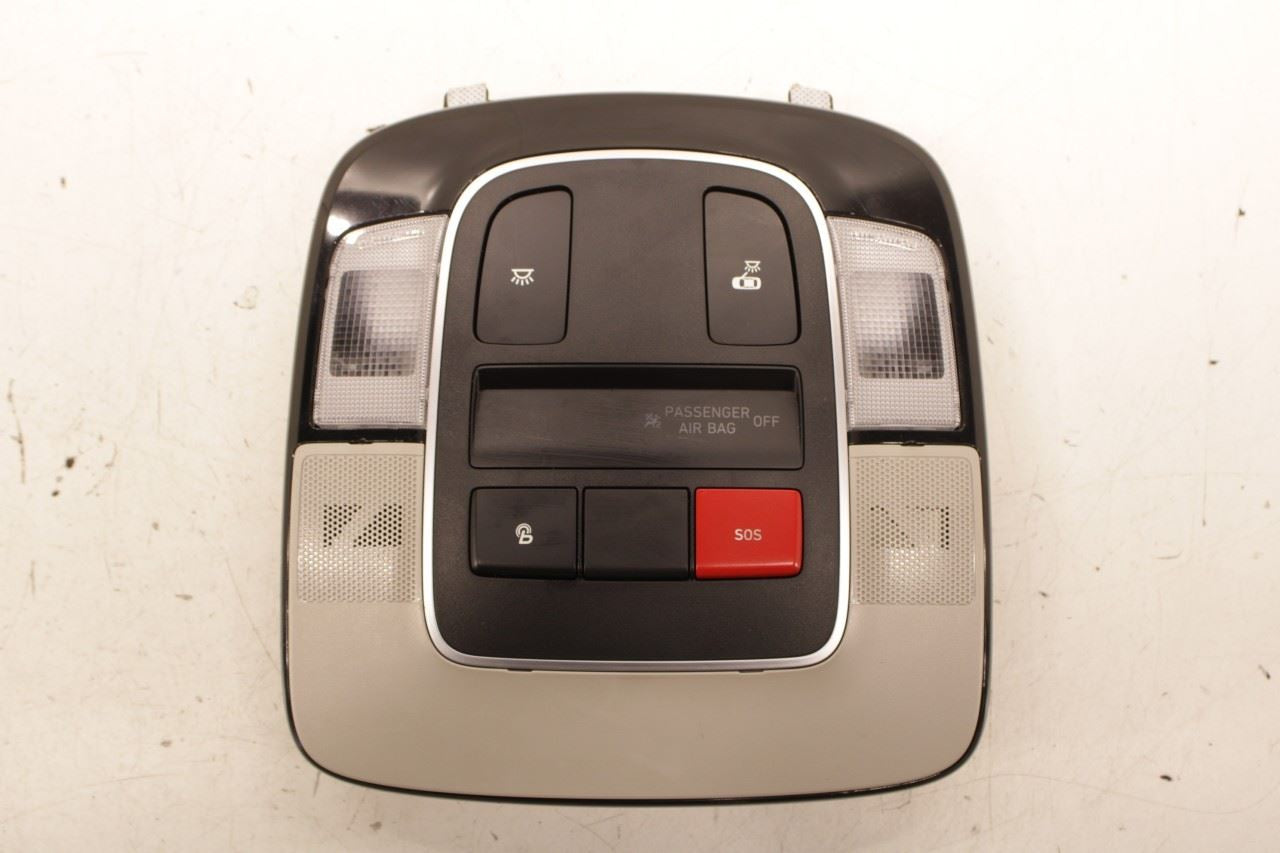 22-24 Hyundai Tucson SEL Roof Overhead Console Dome Light Lamp 92800-N9450-MMH - Alshned Auto Parts