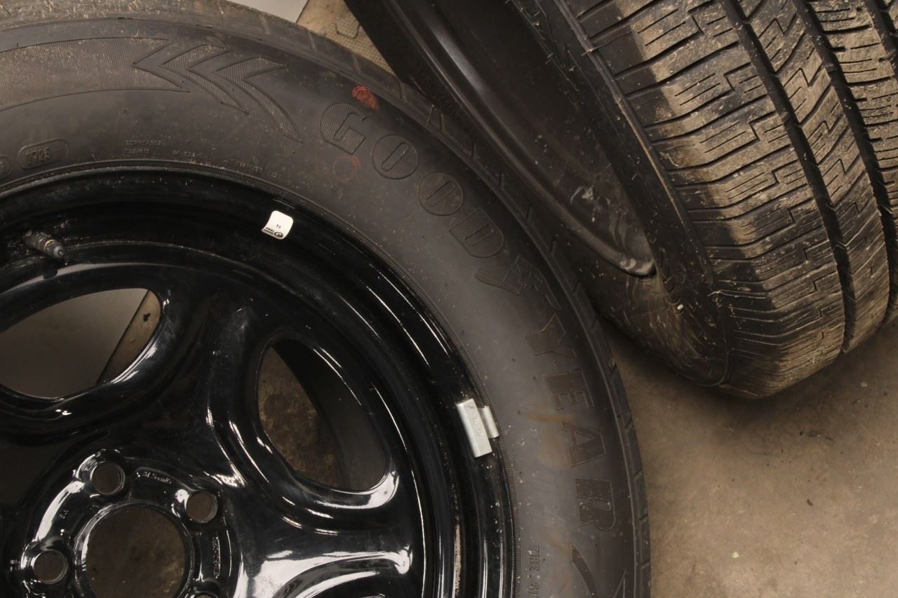 20-26 Ford Explorer Wheel Tire Goodyear Eagle Enforcer 255/60R18 R18x8 Set of 4 - Alshned Auto Parts