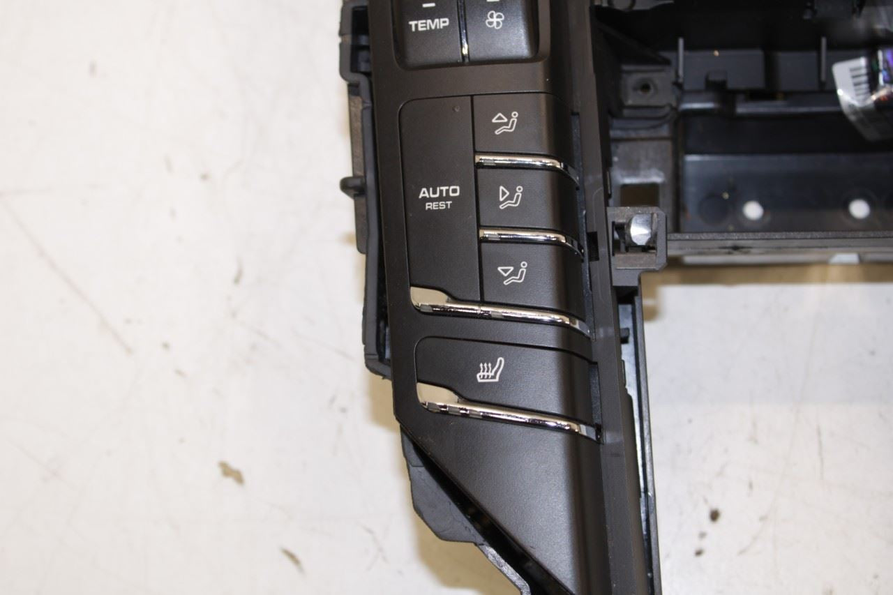 13-14 Porsche Cayenne Platinum AWD Console AC Heater Temperature Climate Control - Alshned Auto Parts