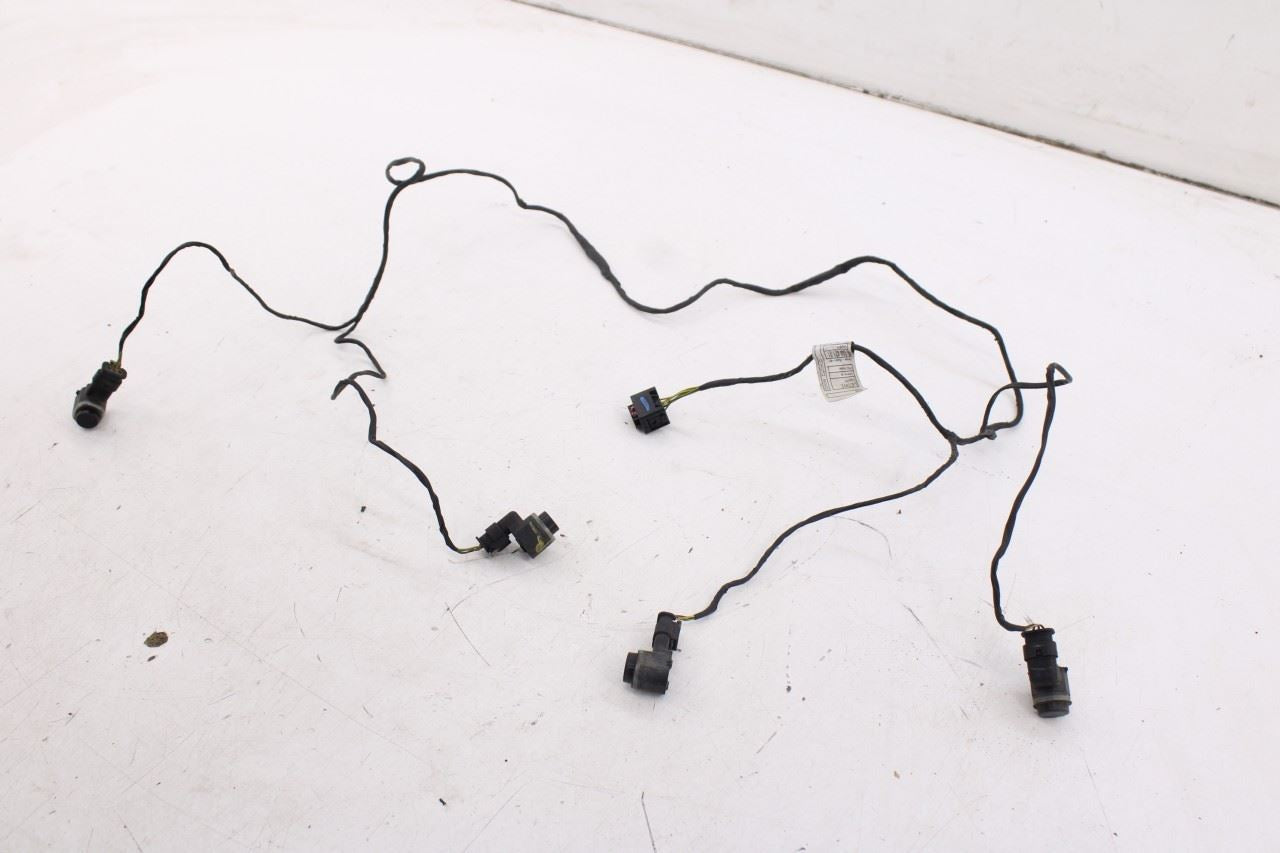 2011-2013 BMW X5 Xdrive35i Front Bumper PDC Wire Harness w/ Park Sensors 92444213