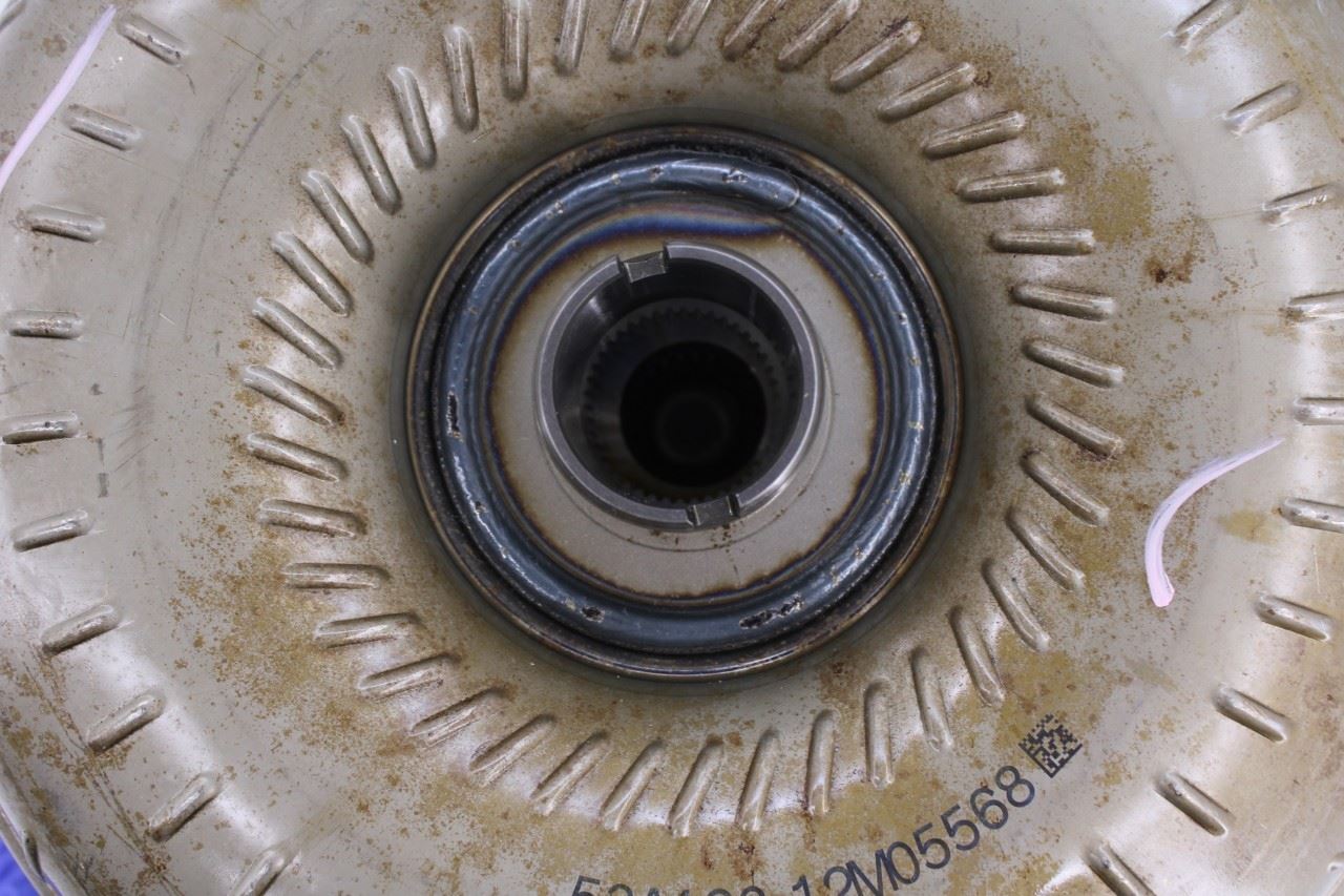 2011-2014 Porsche Cayenne S 4.8L Automatic Transmission Torque Converter OEM6