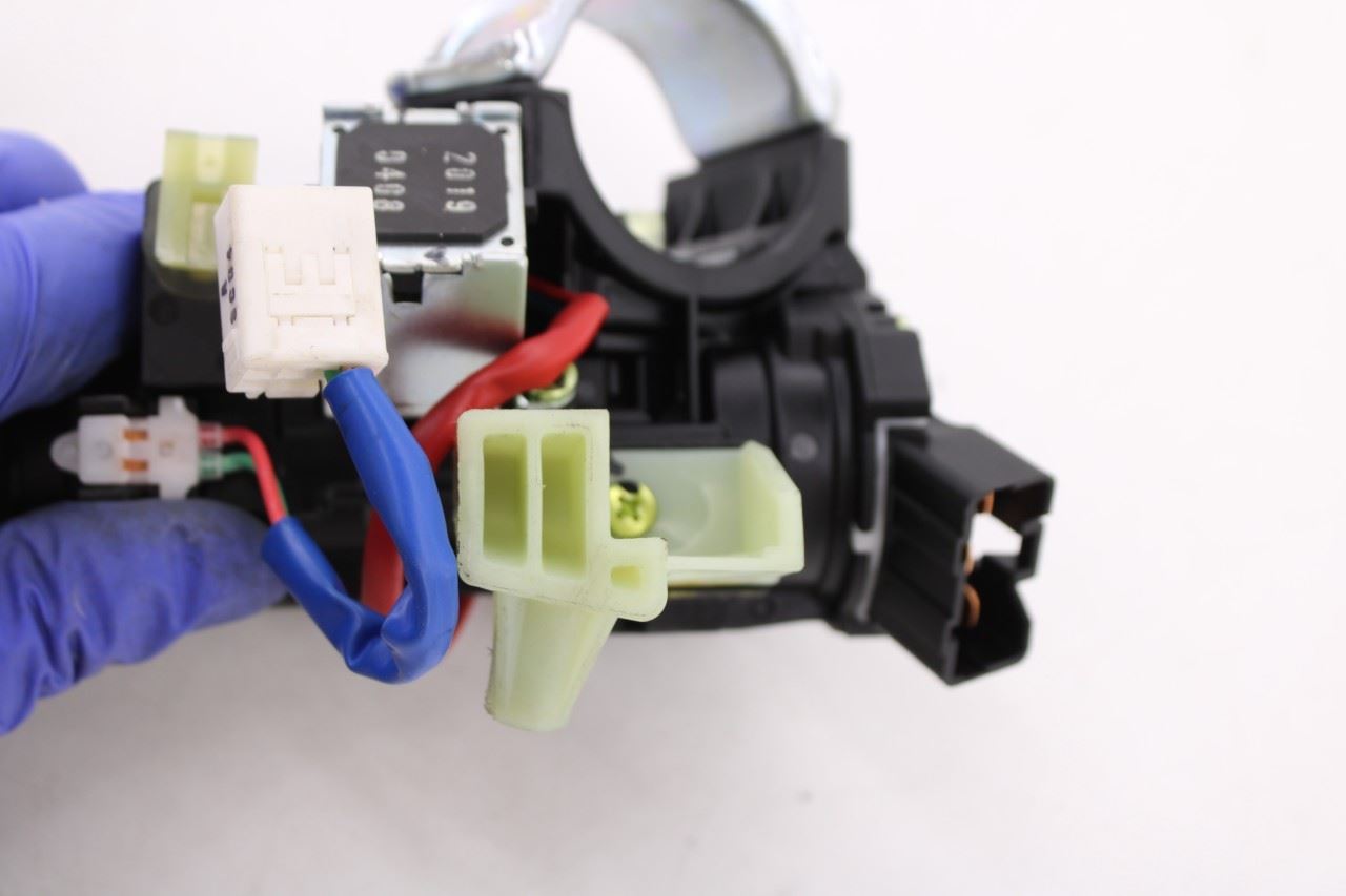 19-21 Hyundai Veloster Steering Ignition Lock Cylinder w/ Door Lock and Fob Key12