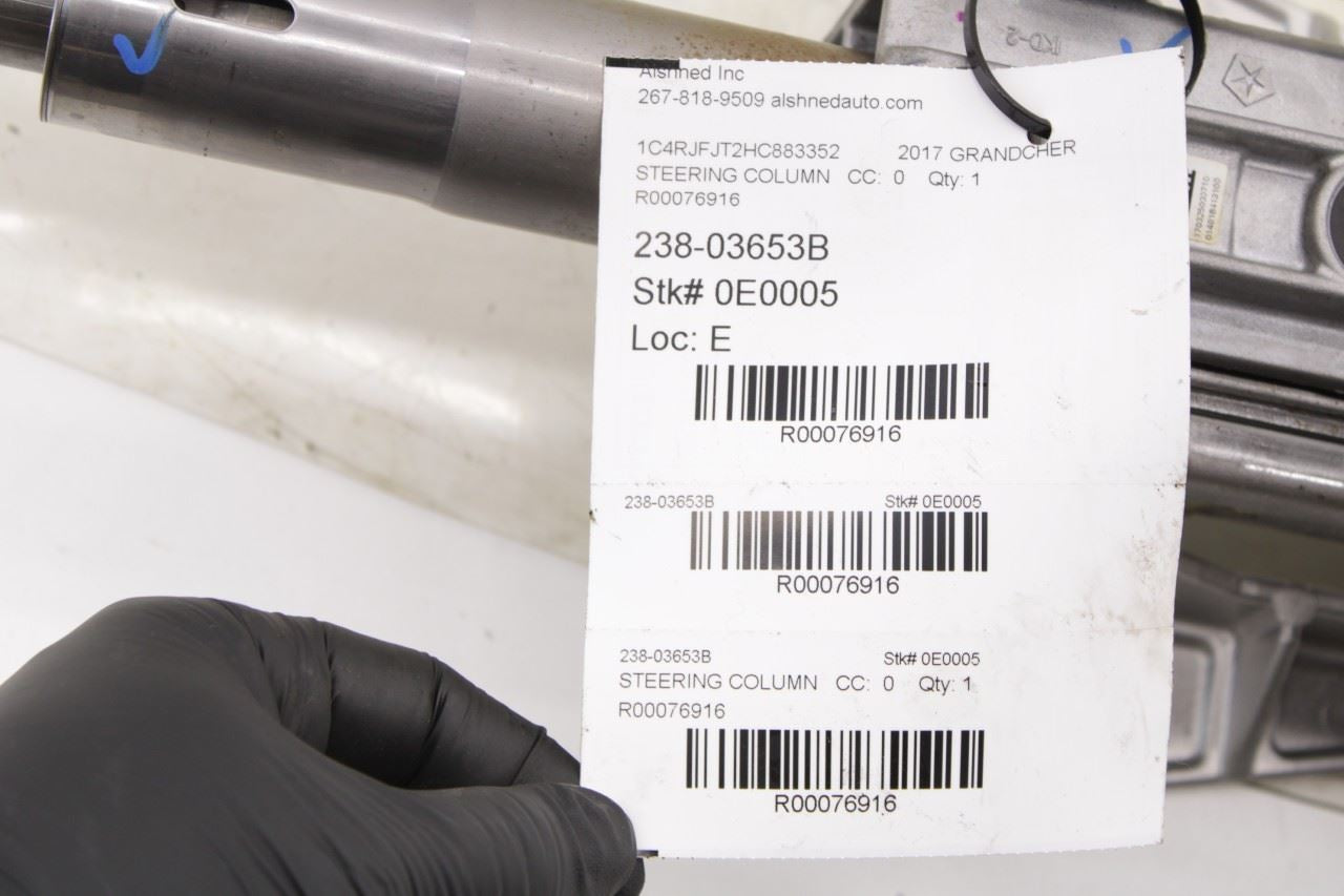 2016-22 Jeep Grand Cherokee Summit 5.7L 4WD Steering Column Assembly 68271371AA - Alshned Auto Parts