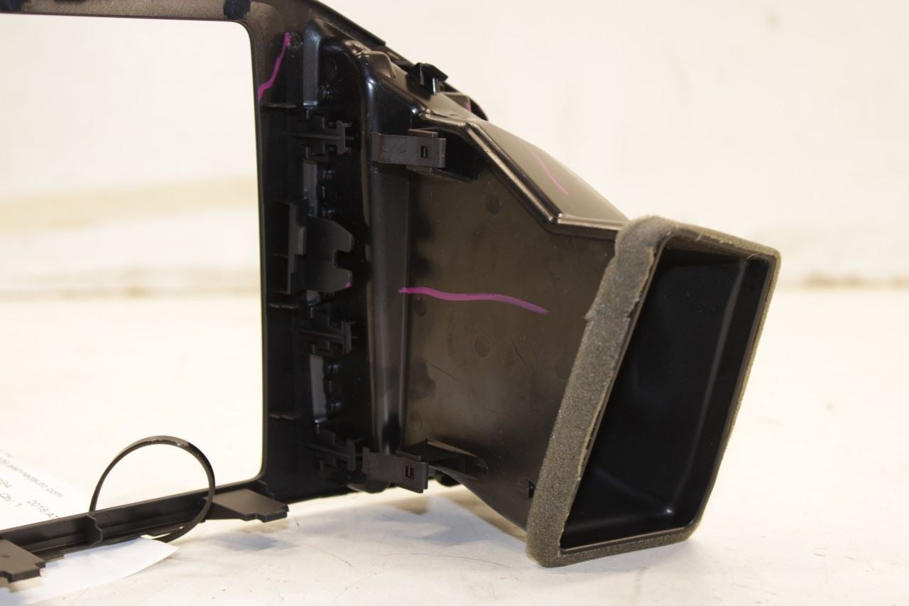 2018-2020 Volkswagen Atlas S Dash Center Screen Bezel Trim w/ Air Vents Grilles - Alshned Auto Parts