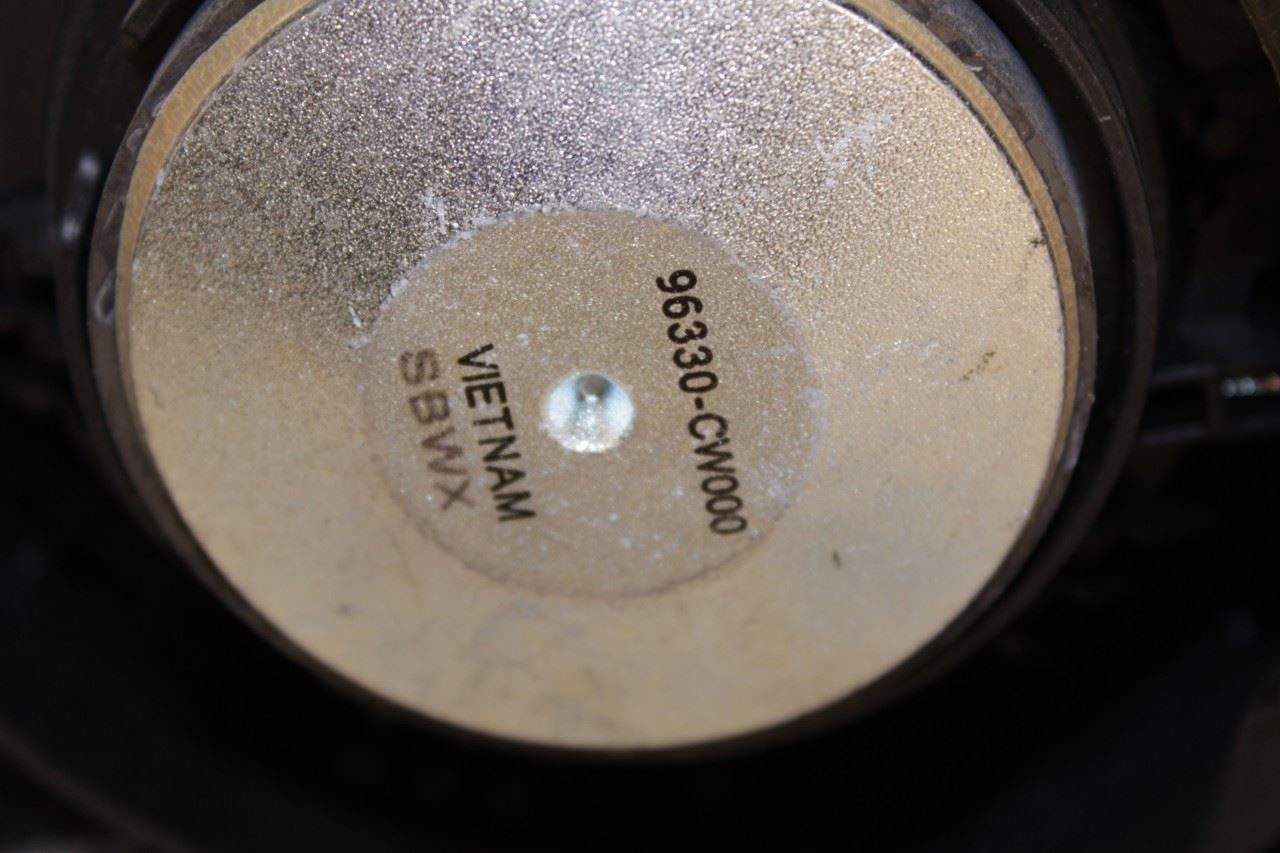 22-25 Hyundai Tucson SEL Rear Left Door Window Regulator w/ Carrier and Speaker - Alshned Auto Parts