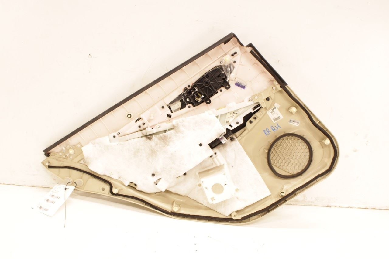 2014-2020 Infiniti Q50 Premium Rear Right Passenger Door Trim Panel 82900-4GA0B - Alshned Auto Parts