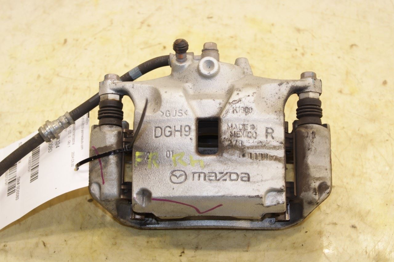 2020-2025 Mazda CX-30 2.5 S Front Right Side Brake Disc Caliper DGY9-33-98Z - Alshned Auto Parts
