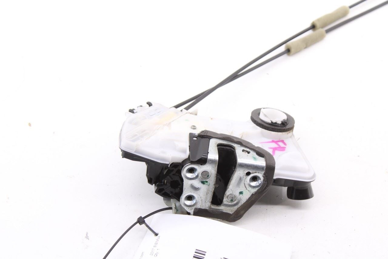14-24 Toyota Sienna LE Front Passenger Right Side Door Lock Latch Actuator Motor - Alshned Auto Parts