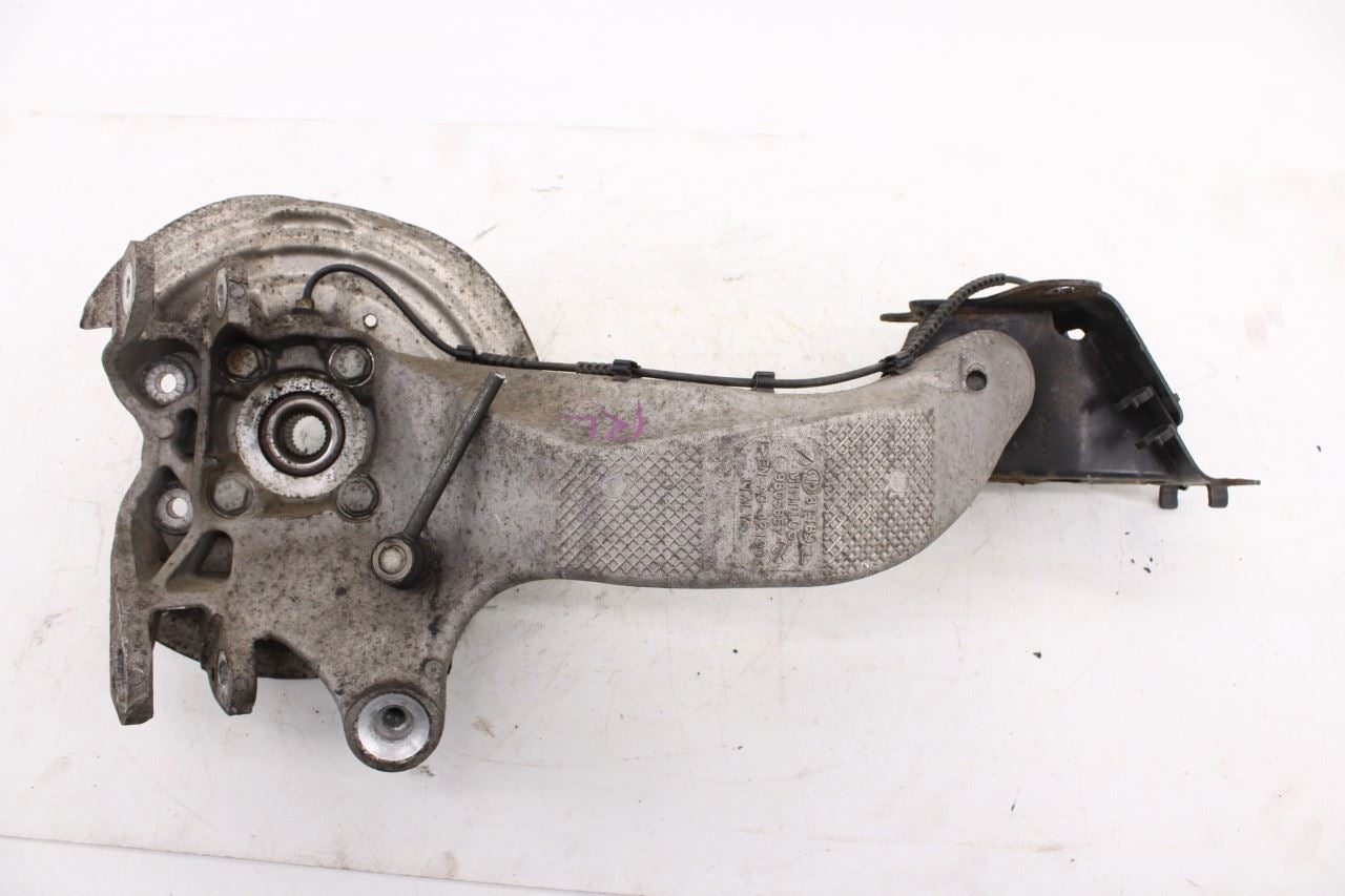 11-16 Mini Countryman Cooper S AWD Rear LH Side Trailing Arm Spindle Knuckle Hub7