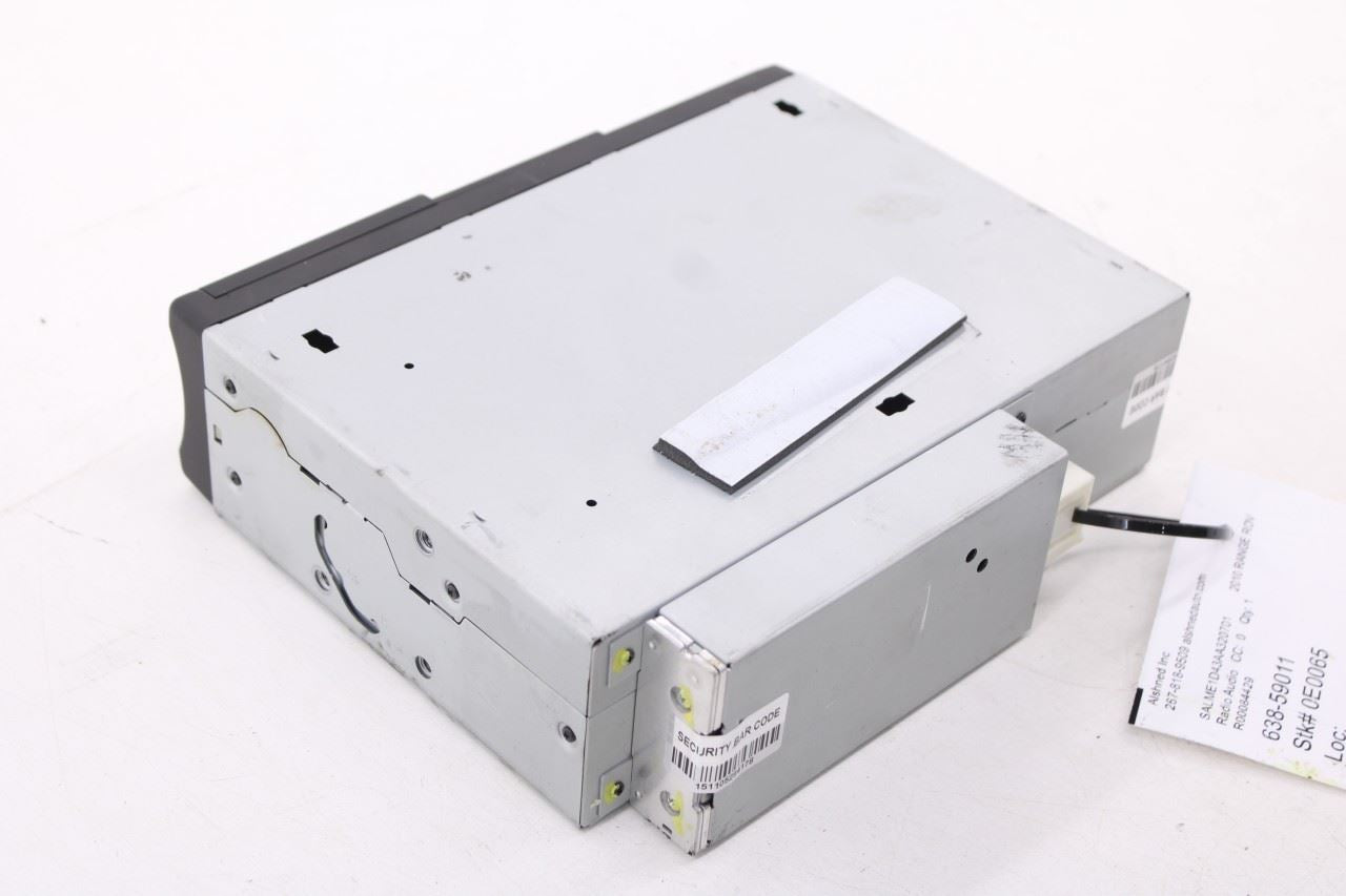 2005-2012 Land Rover Range Rover HSE Audio 6 Disc CD Changer XQE500560 OEM - Alshned Auto Parts
