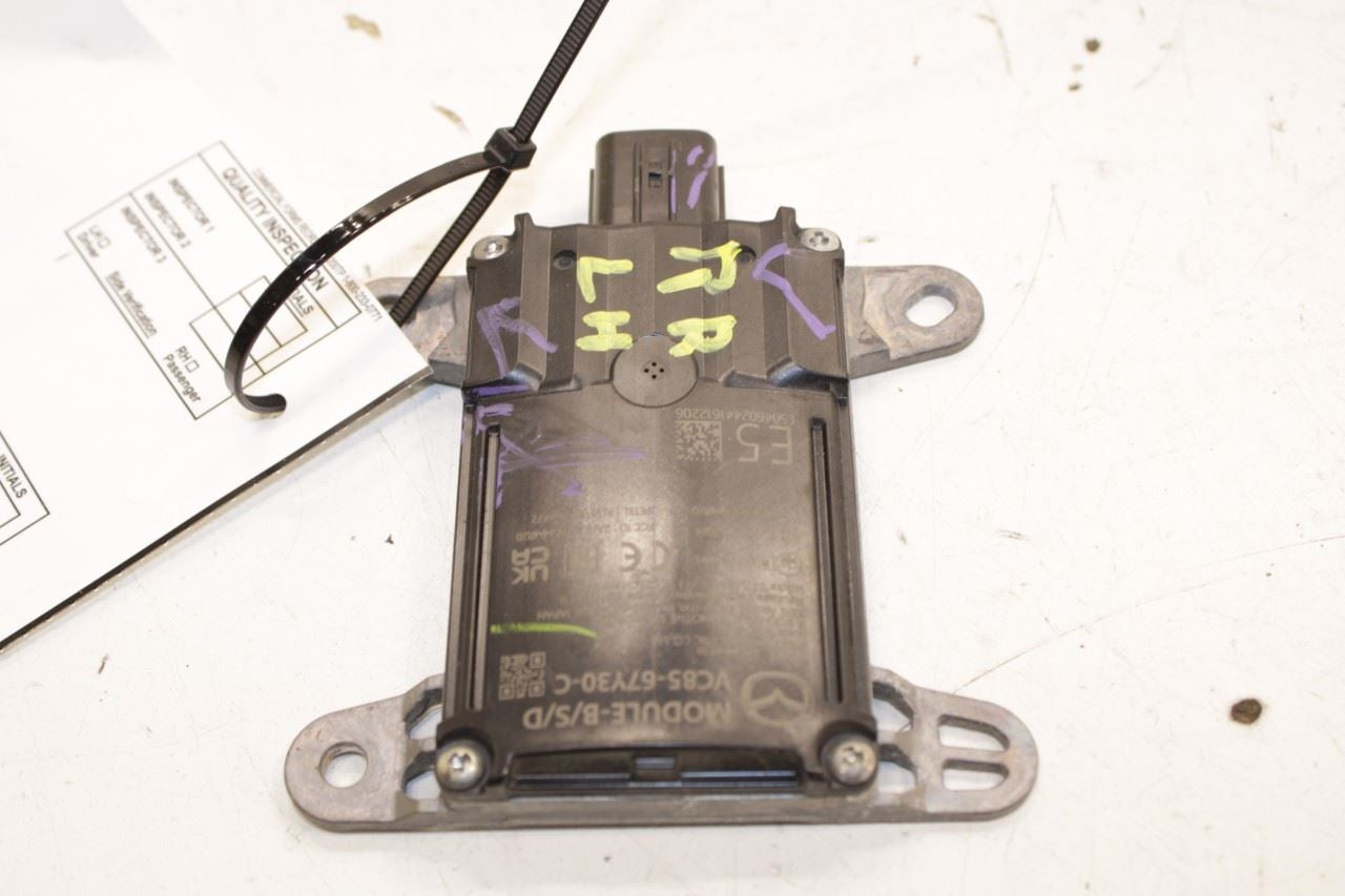 2024-2025 Mazda CX-30 2.5 S Rear Left Blind Spot Detection Radar Sensor Module - Alshned Auto Parts