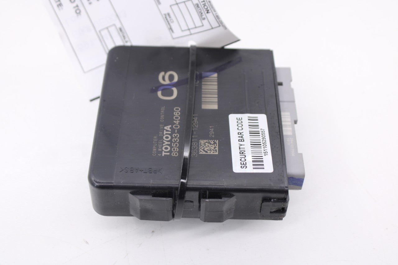 2019-2023 Toyota Tacoma SR5 3.5L Transfer Case Control Module 89533-04060 OEM3